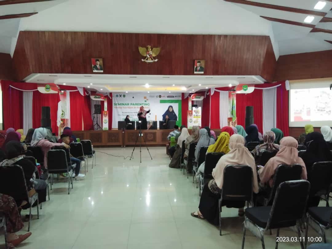 Sdit Al Ukhuwah Gelar Seminar Parenting Bagi Wali Muridnya Tandapetik