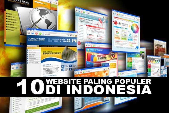 10 Website Paling Populer di Indonesia