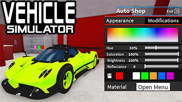 Vehicle Simulator