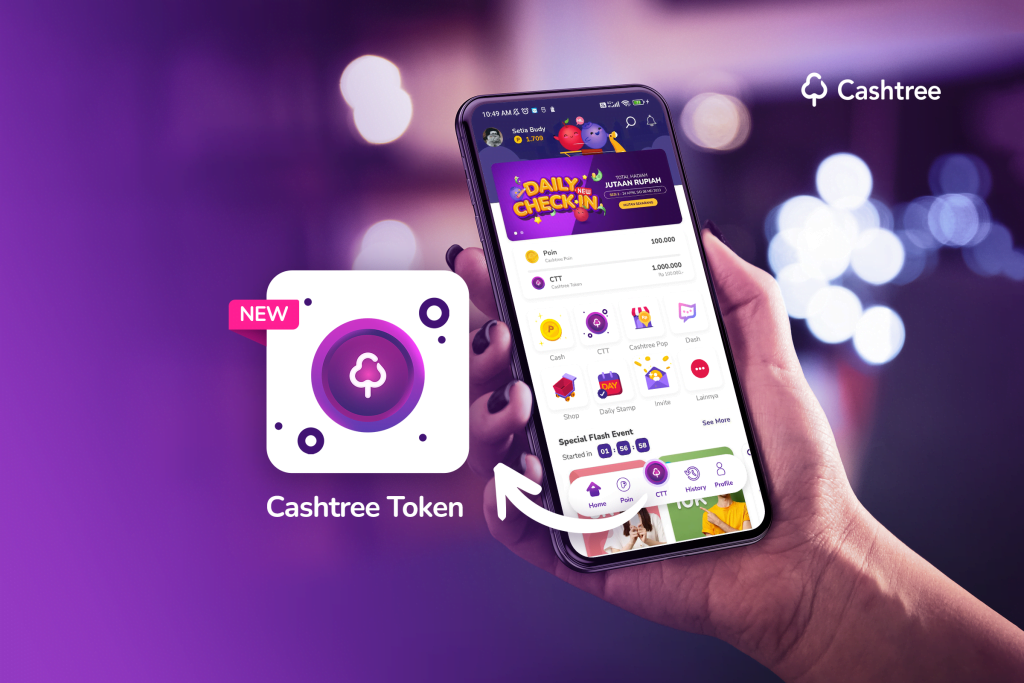 Cashtree Token Banner News 2