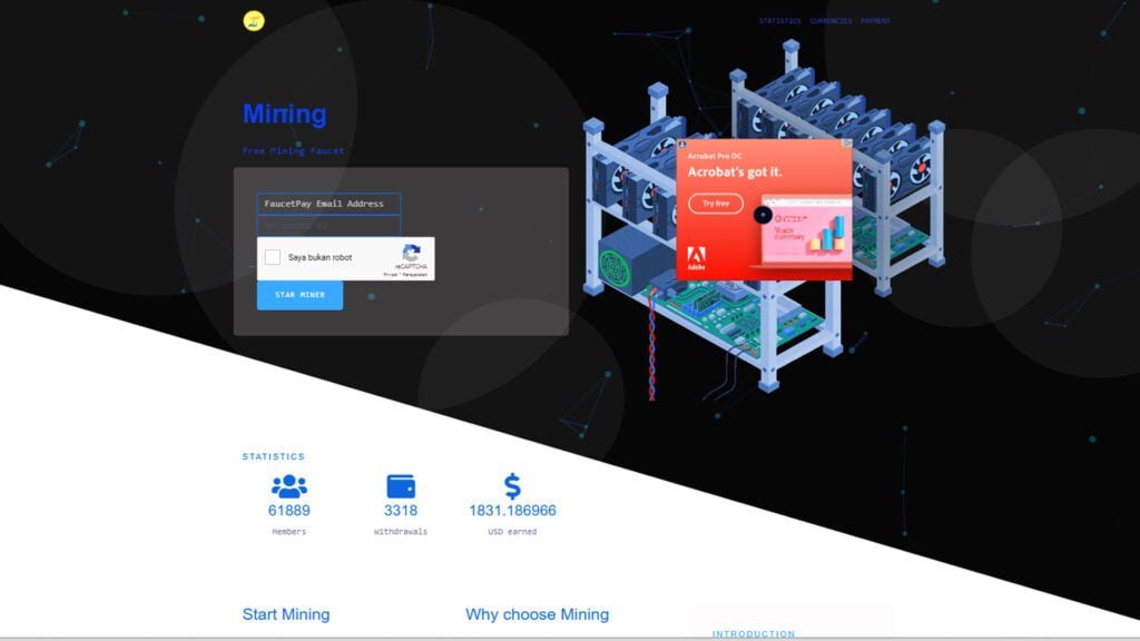 Cloud Mining