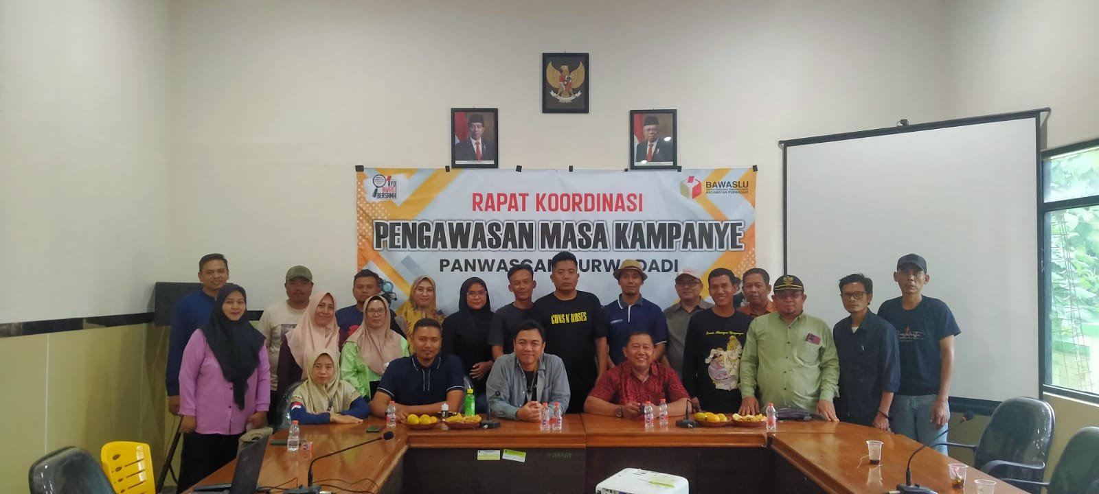 Panwascam Purwadadi Gelar Rakor Pengawasan Masa Kampanye1