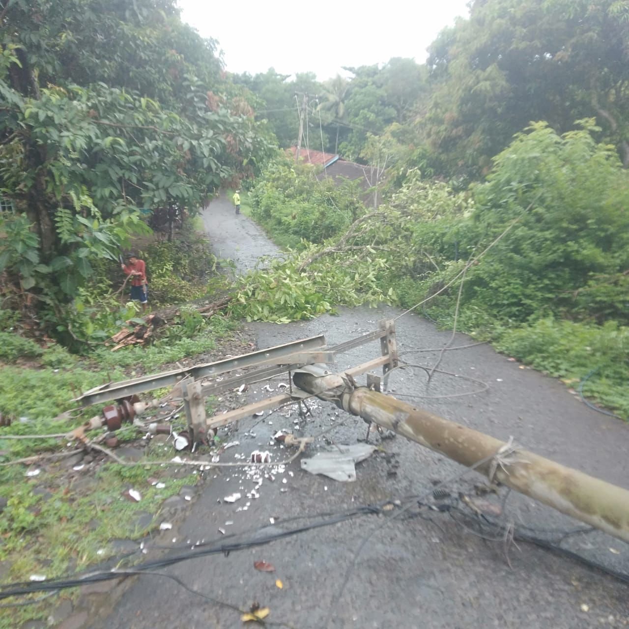 Jelang Ramadhan, Tim Recovery PLN Gerak Cepat Tangani Gangguan Akibat Cuaca Ekstrem di Garut Selatan1