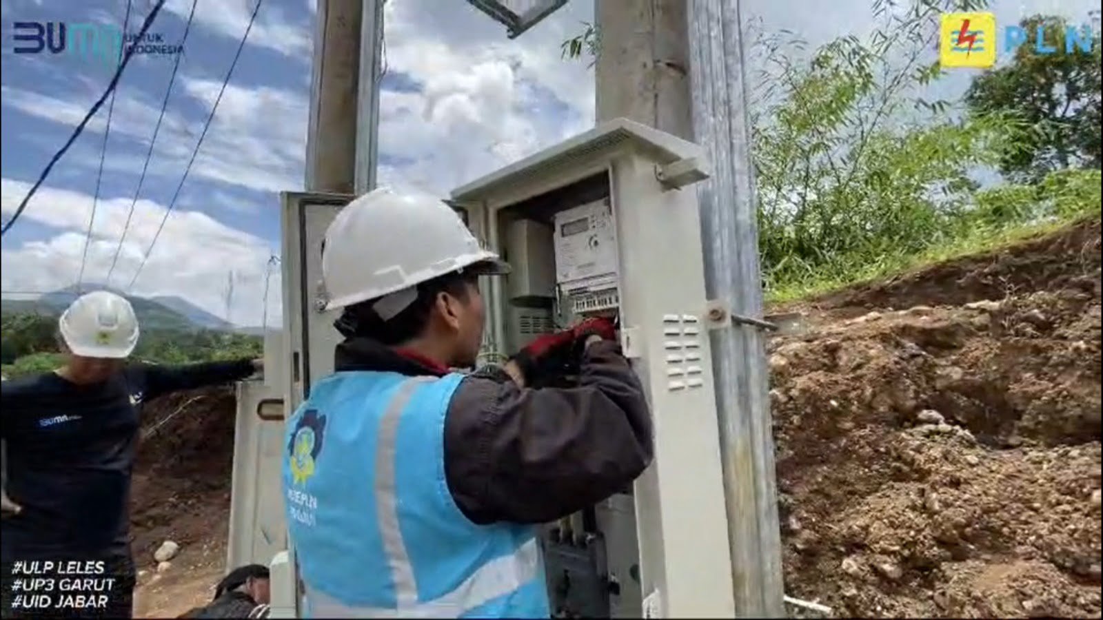 Dukung Pertumbuhan Industri Masyarakat, PLN UP3 Garut Energize PT. Abi Nusa Karya Dengan Kapasitas Daya 105 kVA1