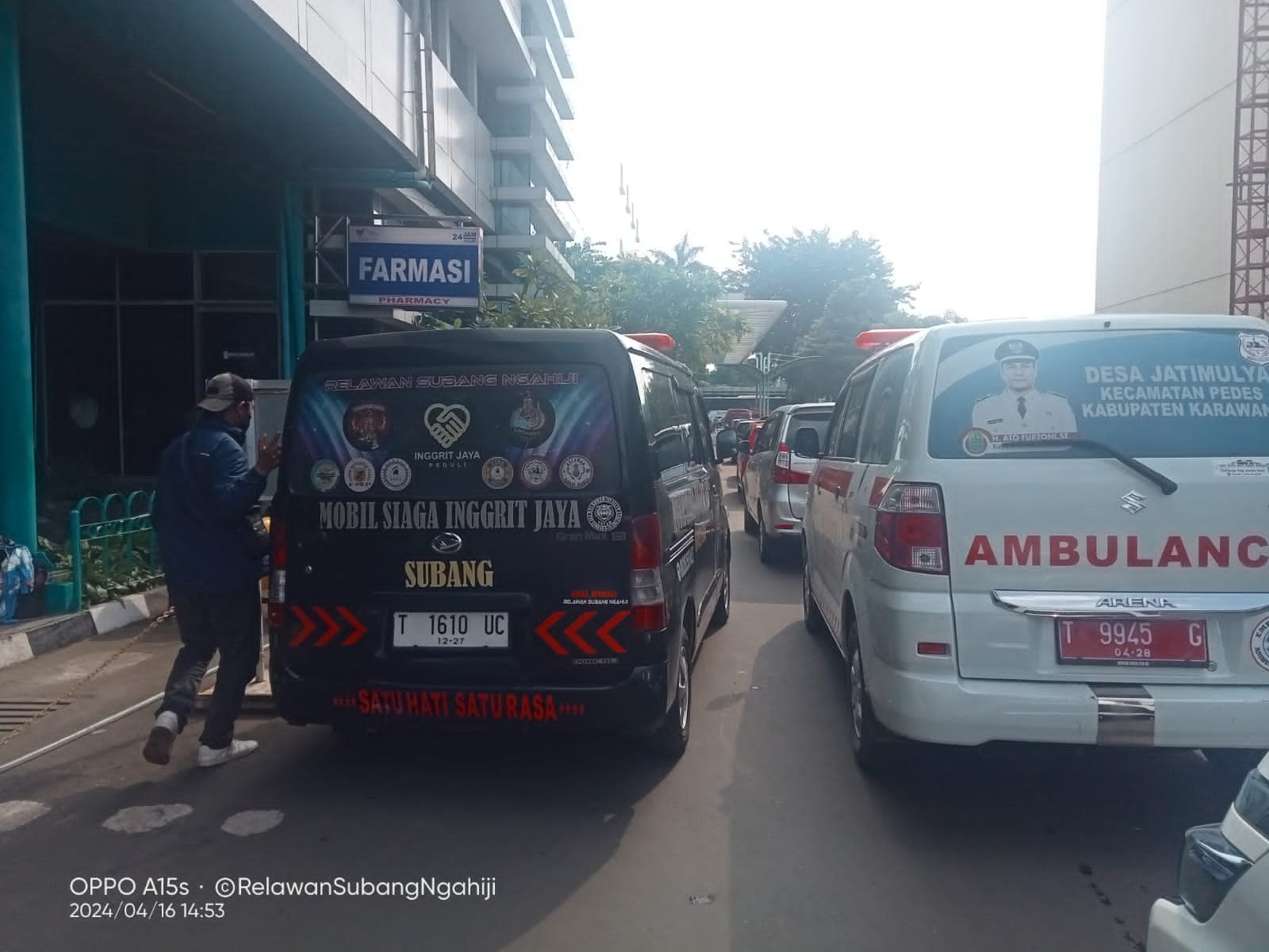 Kerja Nyata RMP, FMP Jabar dan Relawan Subang Ngahiji Evakuasi Pasien Anak Bocor Jantung ke RS Harapan Kita1