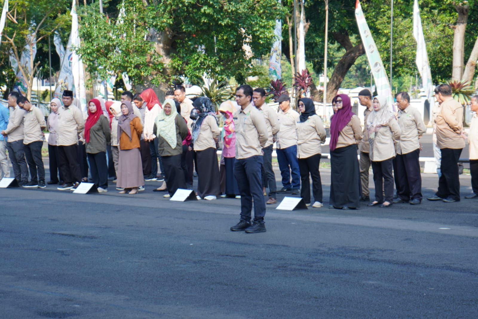 Sekda Subang Jadi Pembina Apel Perdana Pasca Libur Lebaran1