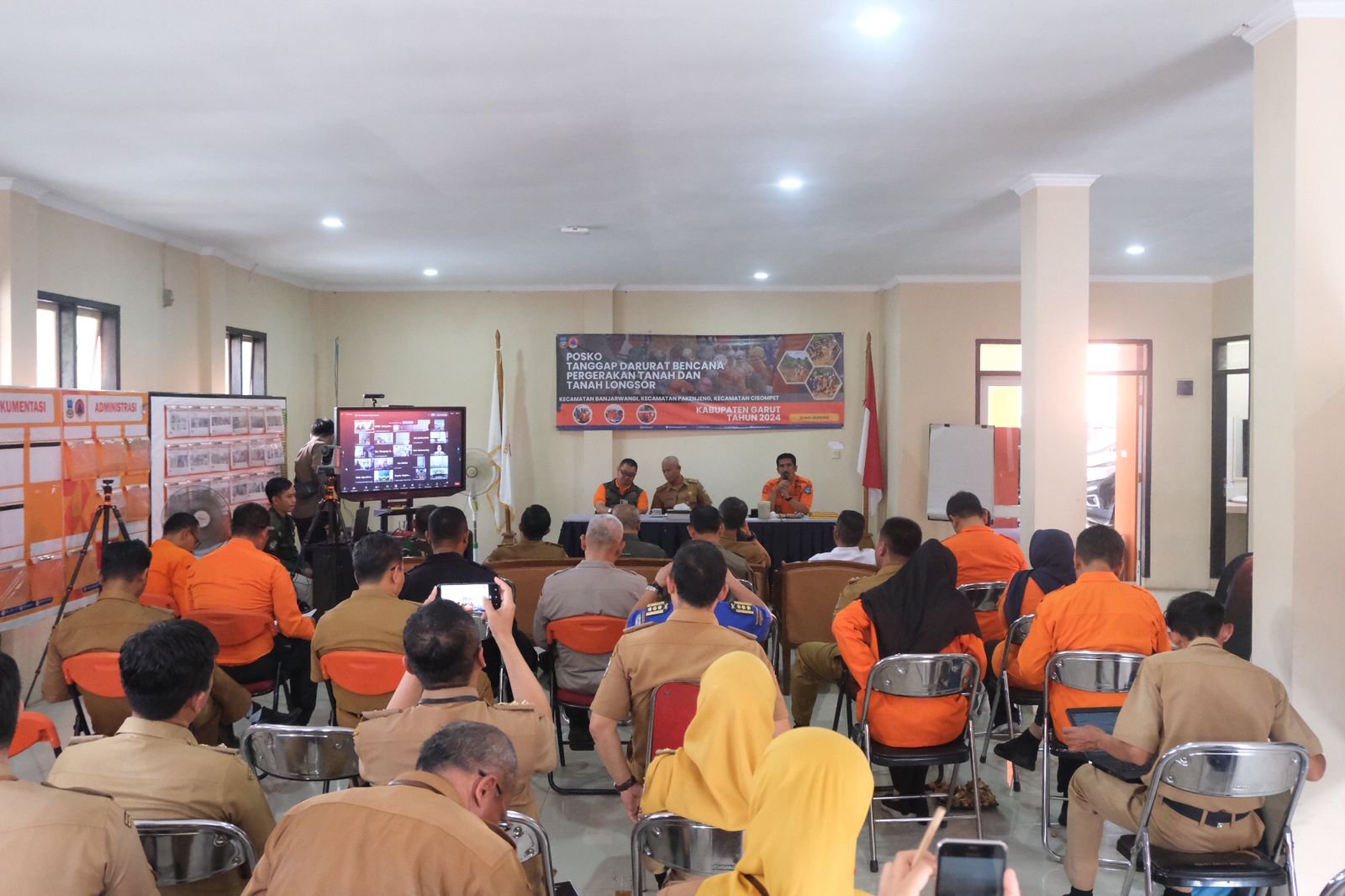 Pemkab Garut Masih Terus Kaji Kerugian yang Ditimbulkan Pasca Gempa M 6,21