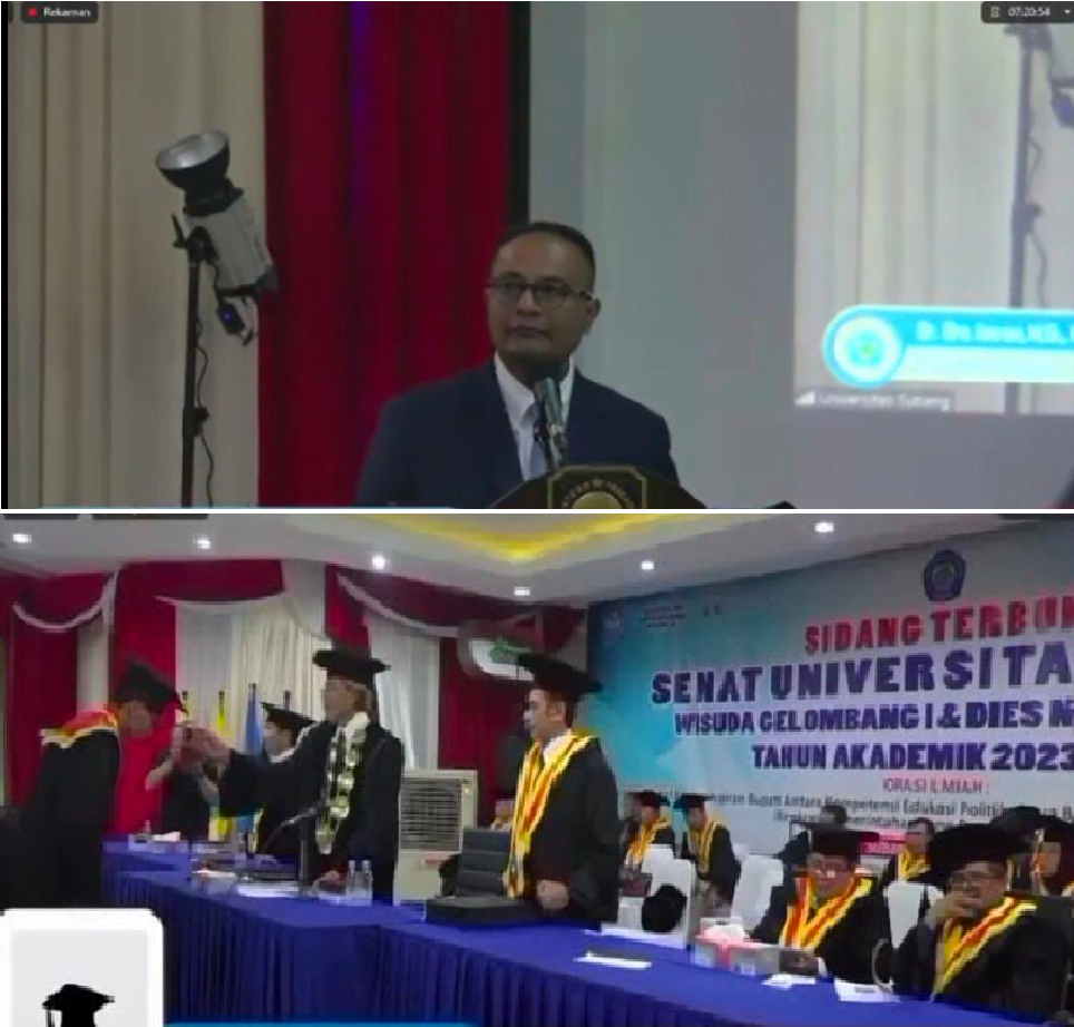 Wartawan & Wartawati Perak Berhasil Menyandang Gelar Sarjana Hukum Unsub Subang1