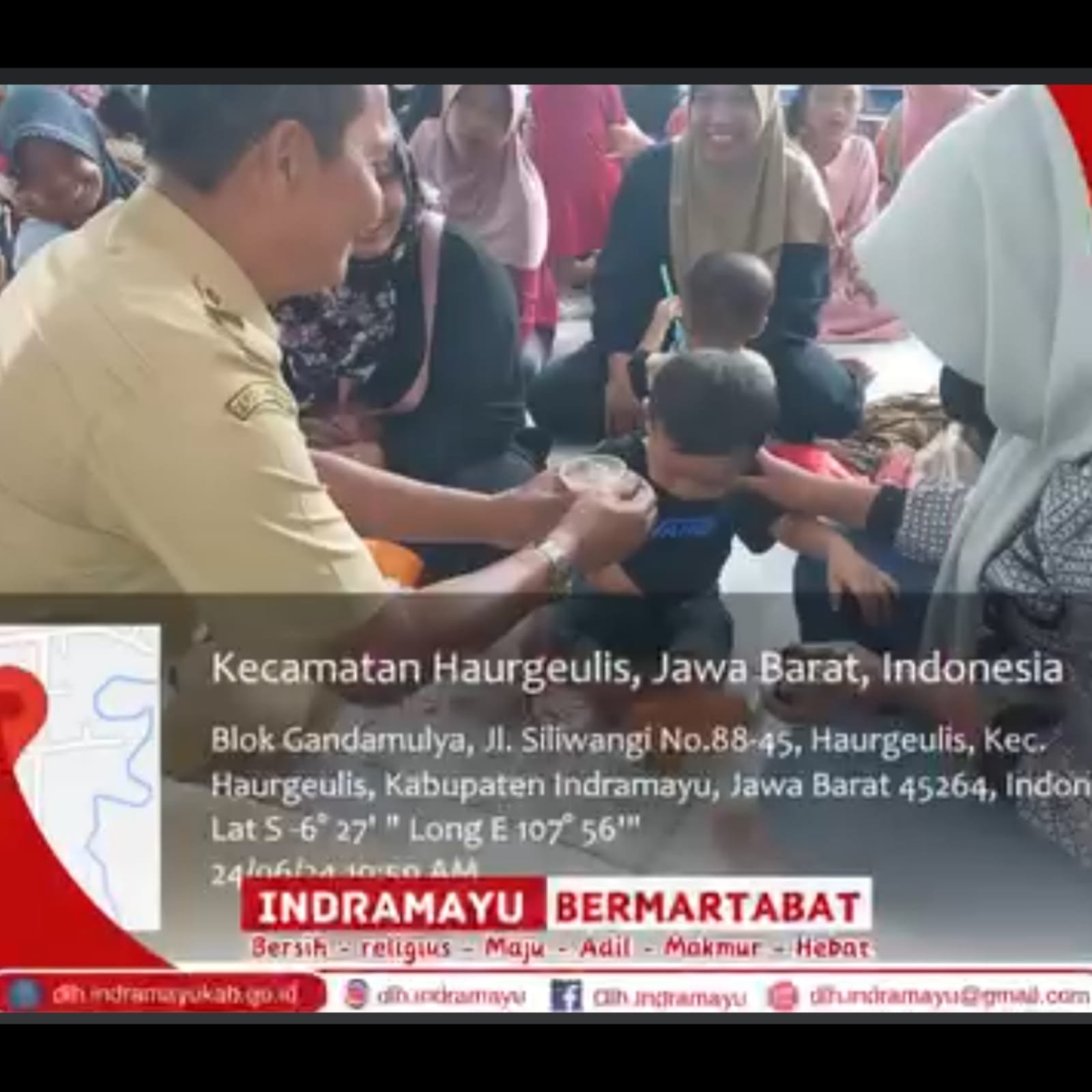 Diinisiasi Bupati Indramayu, Dinas Lingkungan Hidup Melaksanakan Kegiatan Program OTAAS1