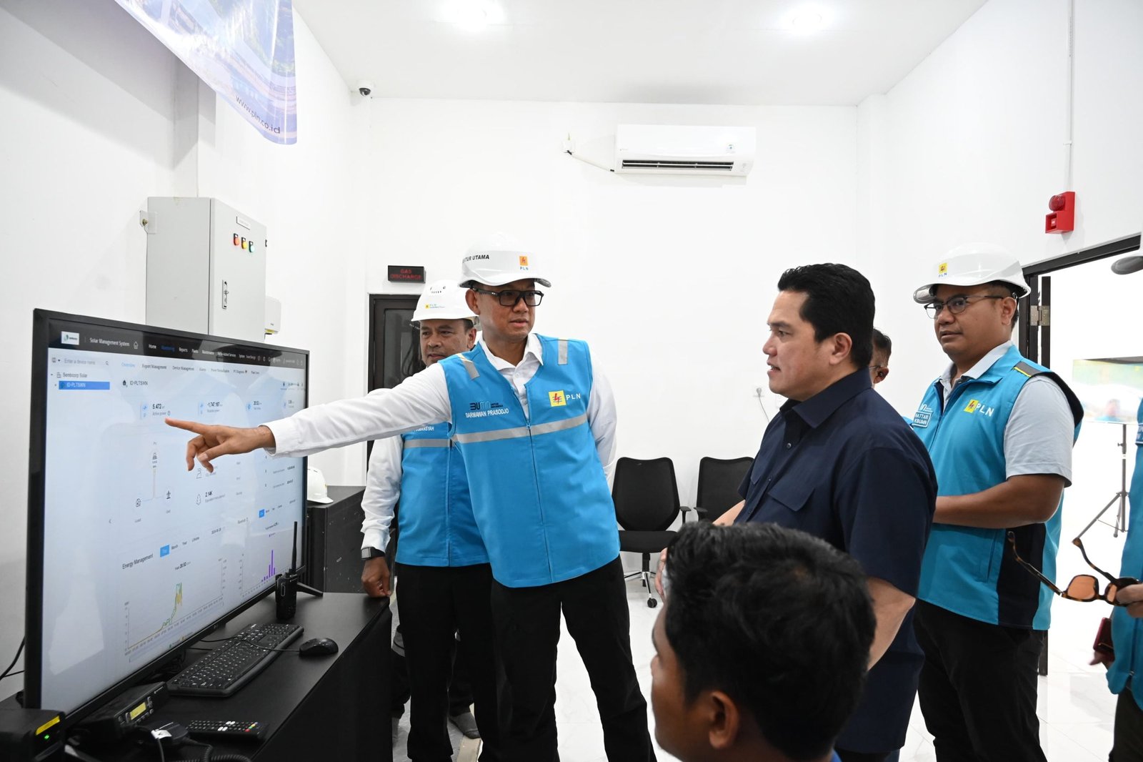 Menteri BUMN Apresiasi Gerak Cepat PLN Hadirkan Energi Bersih di IKN1