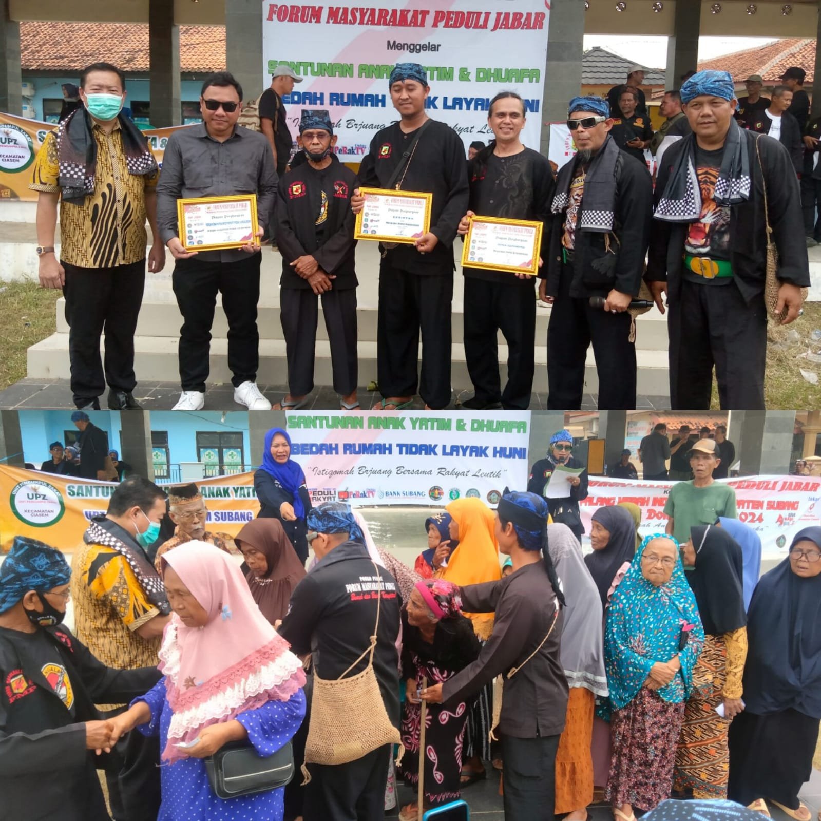 Milad FMP Jabar Ke-19 Santuni Ratusan Anak Yatim & Jompo Dhuafa1