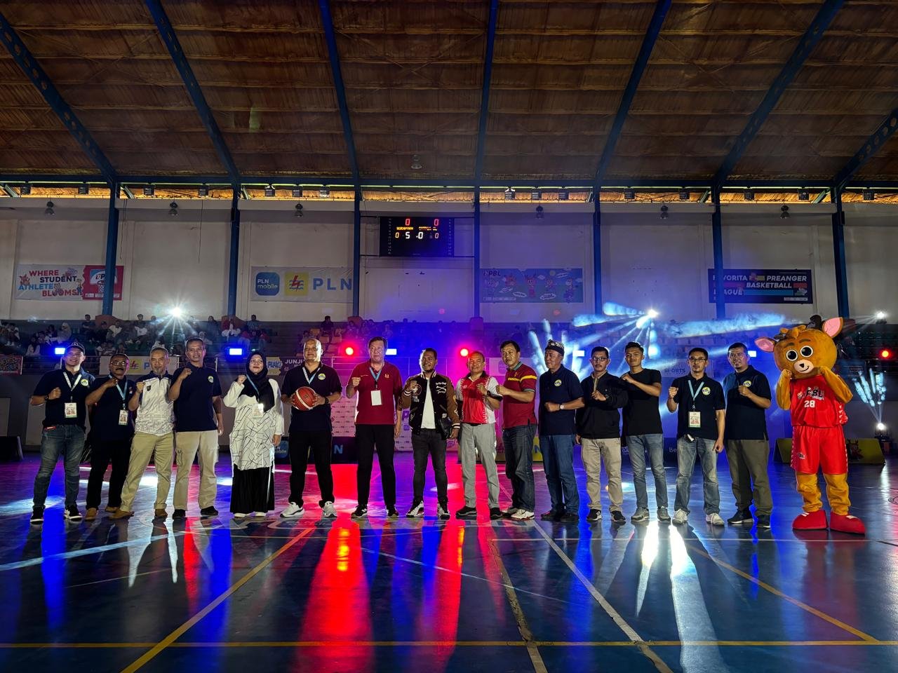 Hadiri Favorita Preanger Basketball League Season 2, PLN UP3 Garut Dorong Perkembangan Olahraga Basket di Wilayah Priangan1