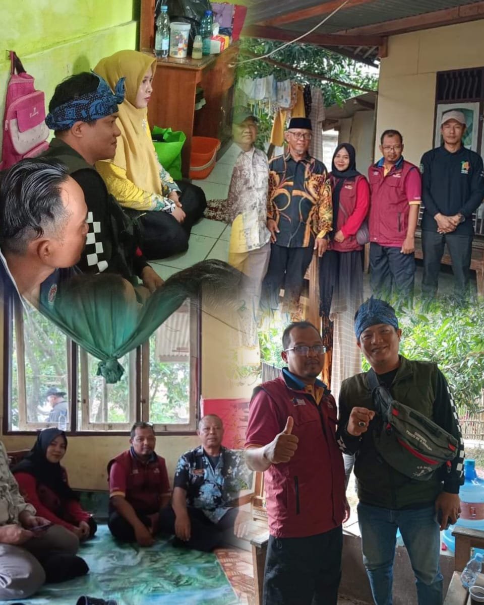 Kadinkes Bersama Kadinsos & Kadin DP2KBP3A Subang Beri Bantuan Balita Penderita Hidrosefalus1