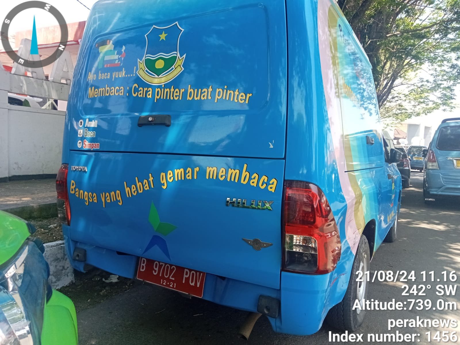 Program Bulan Sadar Pajak Terkesan Hanya Seremonial Belaka, Faktanya Masih Banyak Mobil Dinas yang Belum Bayar Pajak1