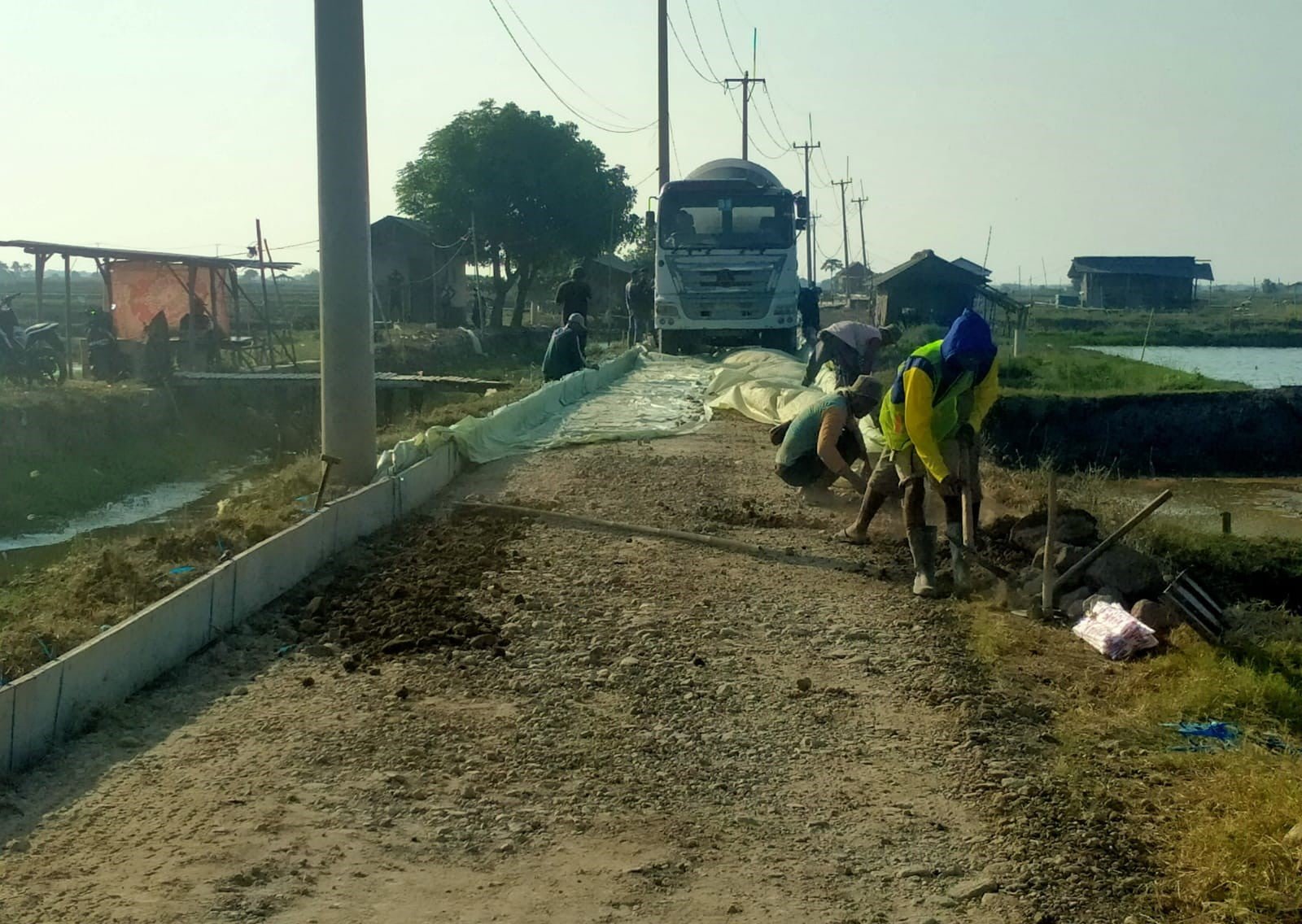 Proyek Dari Diskanla Indramayu Diduga Dikorupsi, FMP Jabar Minta APH Turun Tangan1