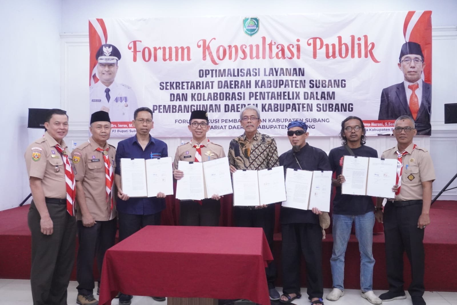 Sekda Subang Dorong Penguatan Kolaborasi Pentahelix dan Peningkatan Kualitas Pelayanan Publik di Subang1