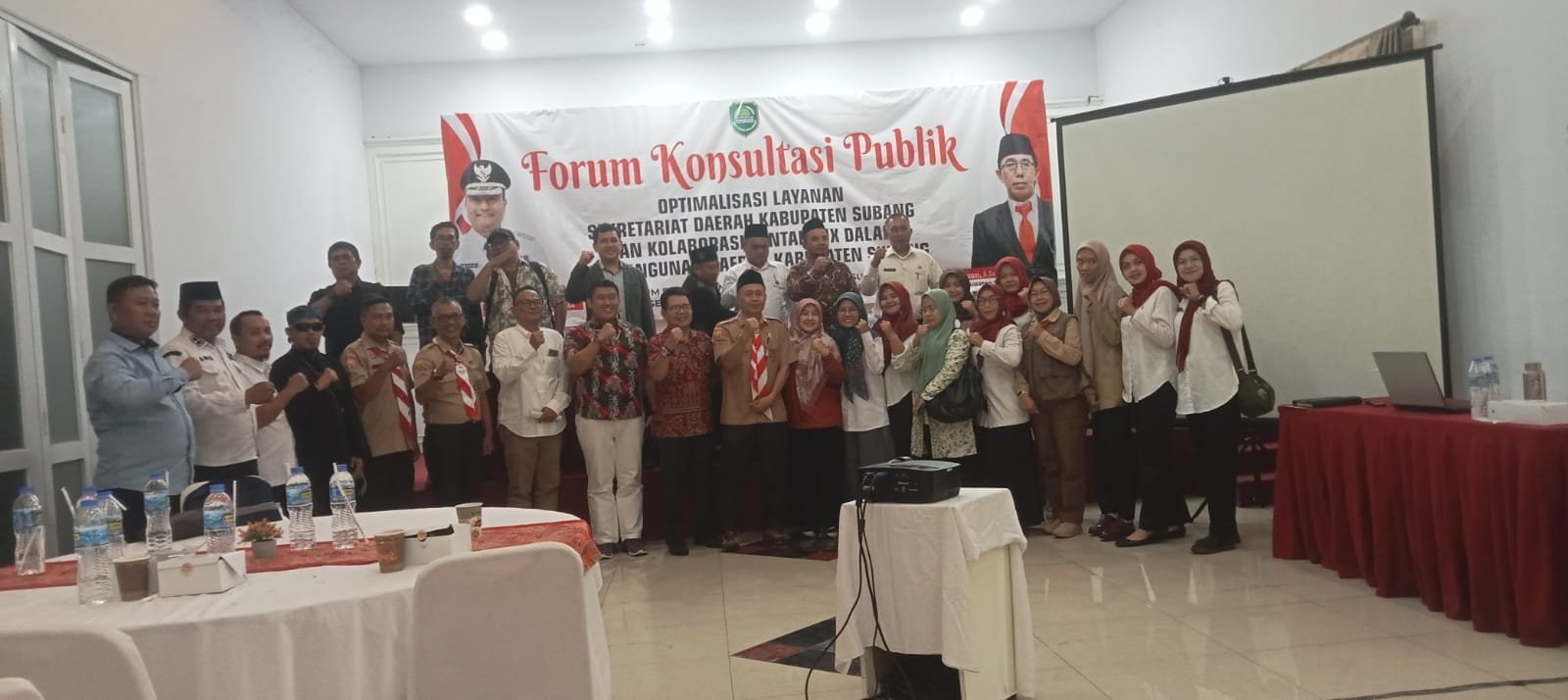 Setda Subang Gelar Forum Konsultasi Publik1