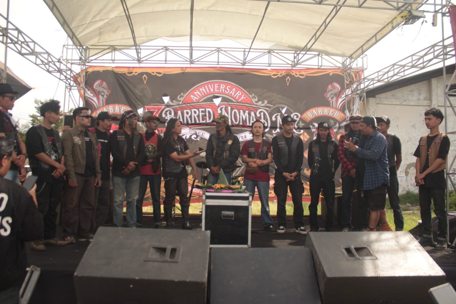 Anniversary Barred Nomad MC Ke-7 Peduli Sosial Budaya1